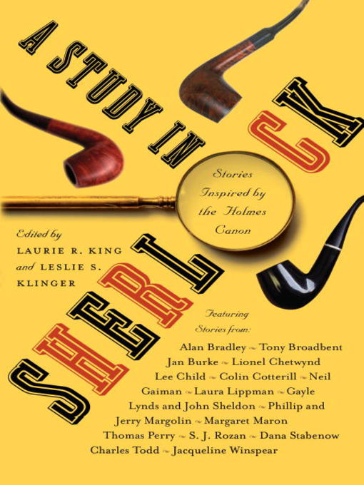 Title details for A Study in Sherlock by Laurie R. King - Wait list